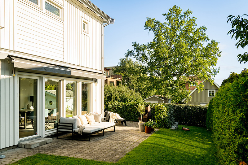 Tilläggsisolering av Fasad & Yttervägg