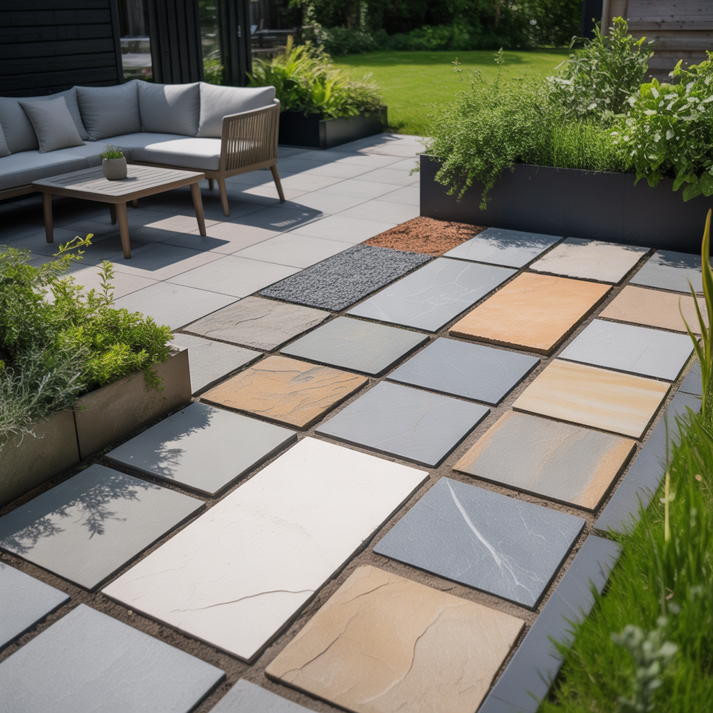 11.Vilken typ av stenplattor ar bast for uteplatsen