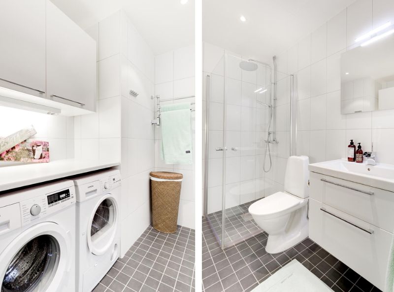 Totalrenovering av badrum ink tätskikt & nyläggning av plastmatta. Torslanda, Nolered i Göteborg