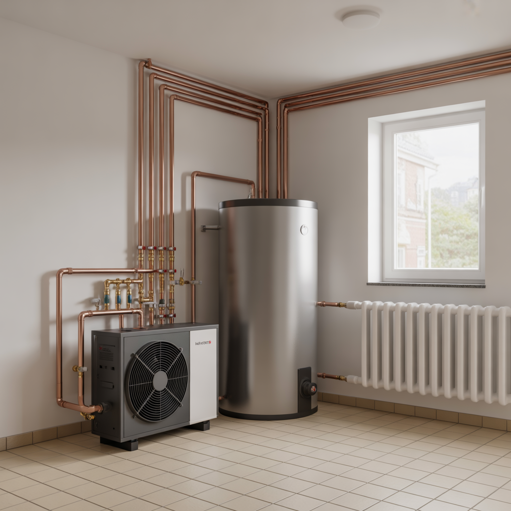 4.Vad bor du tanka pa vid installation av ny varmepump