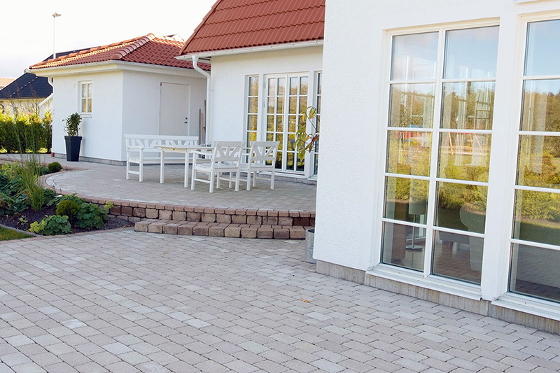 Stensättning & Bygga Stödmur