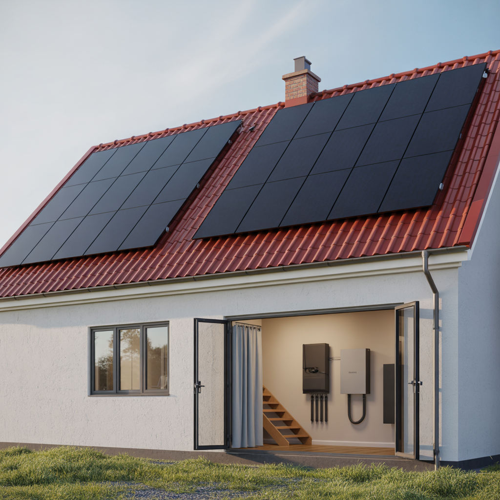 8.Fordelarna med att installera solceller med batterilagring