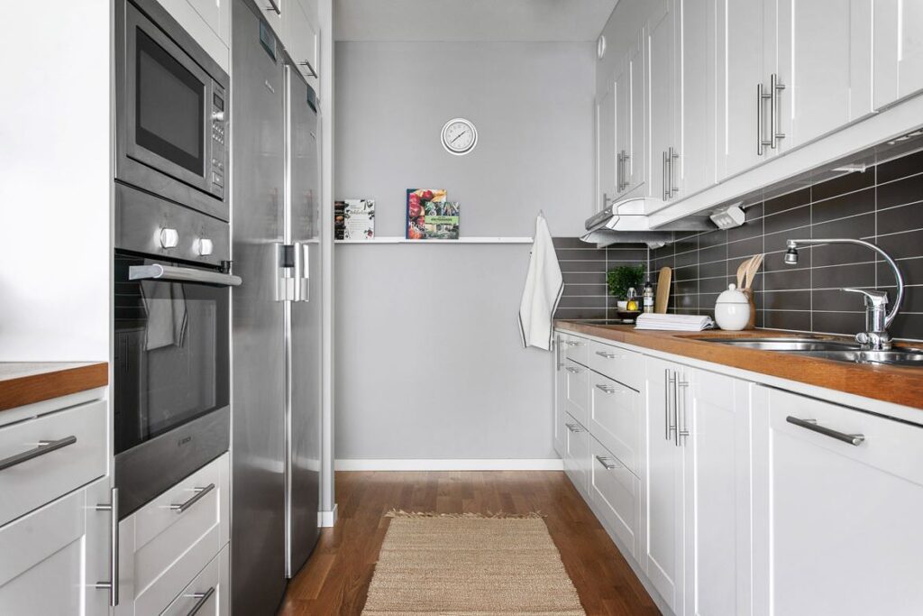 Ommålning av lägenhet. Angered Göteborg