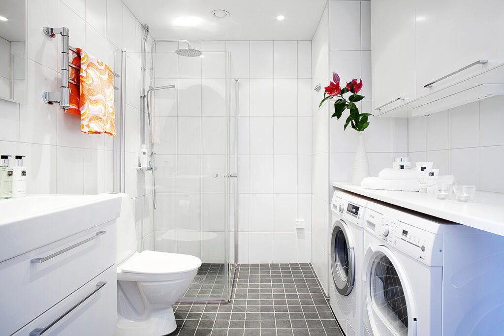 Renovering av badrum. Kungälv Bohuslän