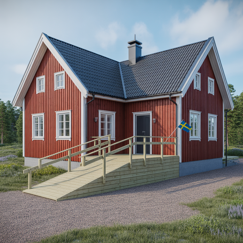 tillganglighetsanpassning i villa guide till regler och matt