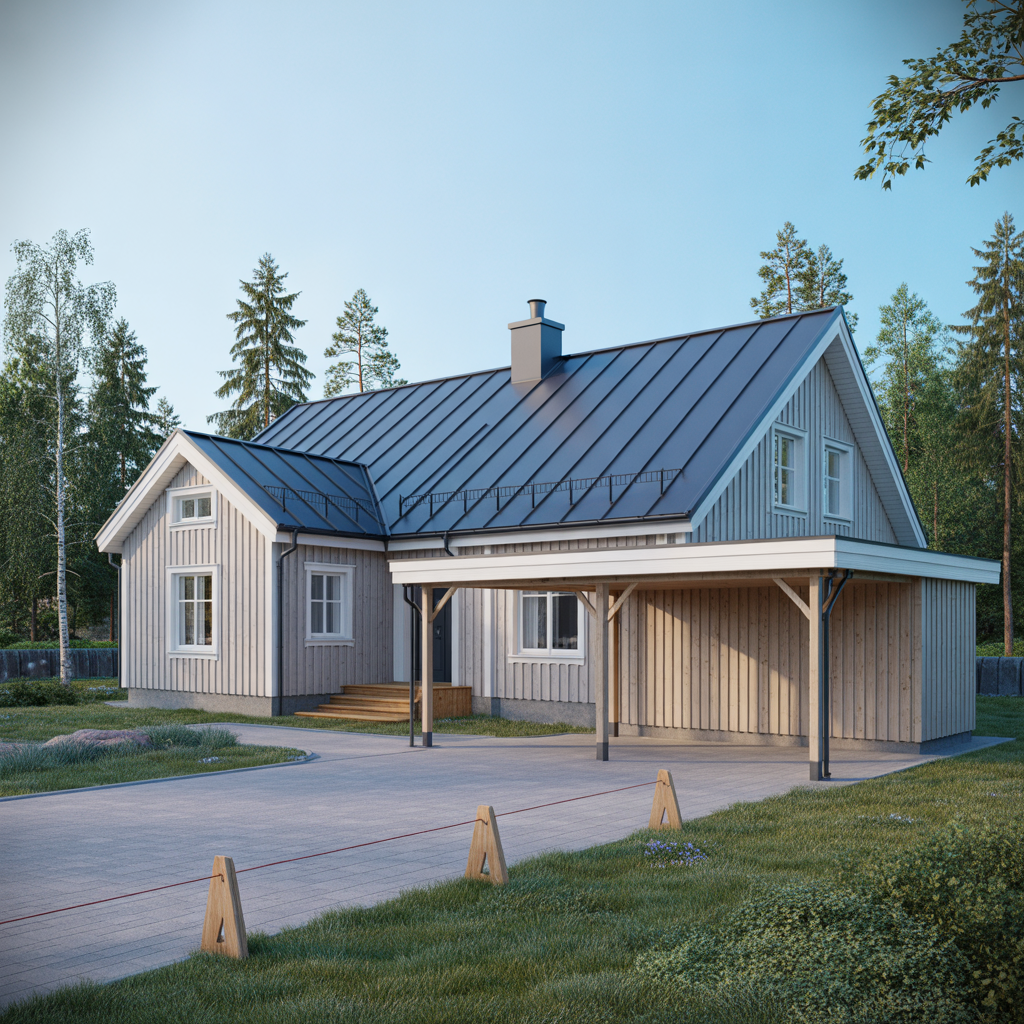 carport mot hus regler dimensioner och kostnader