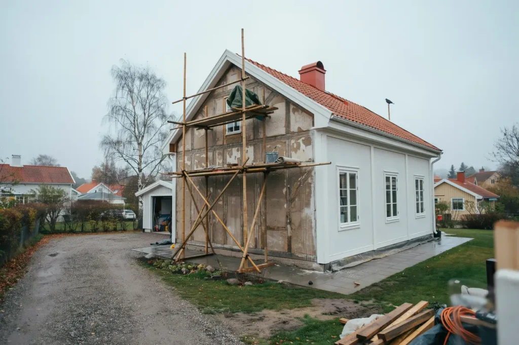 fasadrenovering p villa n r det r dags vad det kostar och hur du v ljer r tt metod