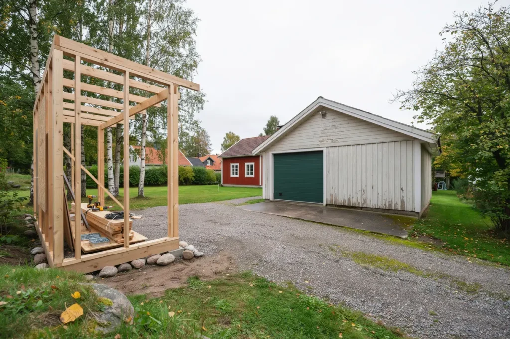 bygga carport eller garage s v ljer du r tt l sning f r tomt behov och budget